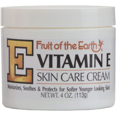 Fruit Of The Earth E Vitamin E Skin Care Cream 113 gm image