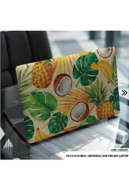  Ddecorator Fruit Pattern Floral Design Laptop Sticker image