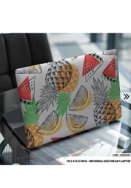 DDecorator Fruit Pattern Floral Design Laptop Sticker image
