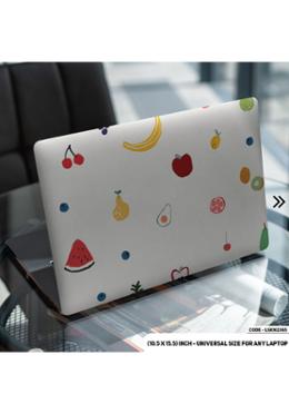DDecorator Fruit Pattern Seamless Design Laptop Sticker image