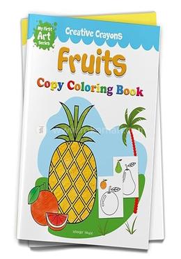 Fruits Copy Colouring Book