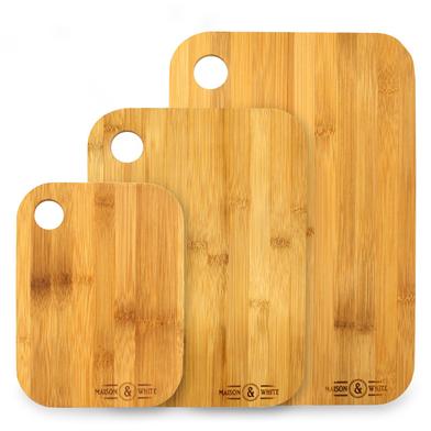 1pc White Plastic Cutting Board For Kitchen