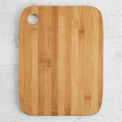 Fruits and Vegetable Wooden Chopping Board for Kitchen (1 Pcs) image