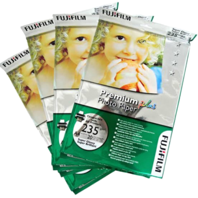 Fuji Film Photo Paper 235 gsm 20pcs(1packet) image