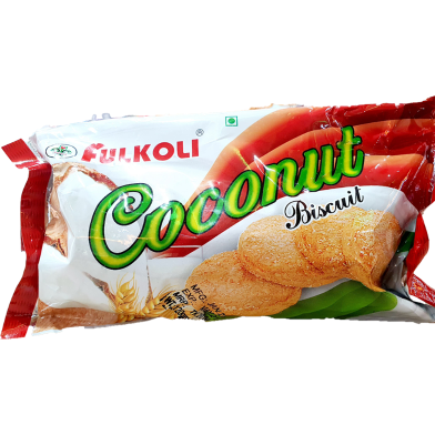 Fulkoli Coconut Biscuit 90 gm image