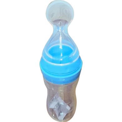 Full Silicone Spoon Feeder 120ml - 1 Pcs image