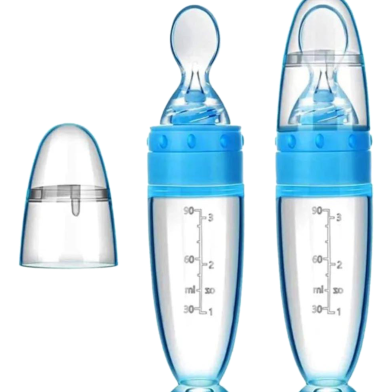 Full Silicone Spoon Feeder 90 ML -1 Pcs image