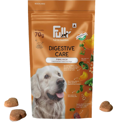 Fullr Digestive Care Dog Treats 70 gm image