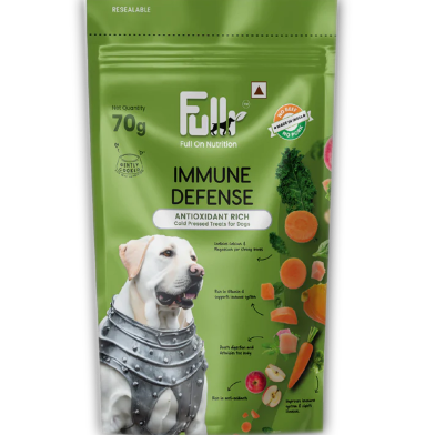 Fullr Dog Treat Immune Defense 70 gm image