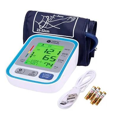 Fully Automatic Upper Arm Digital Blood Pressure Monitor Machine image