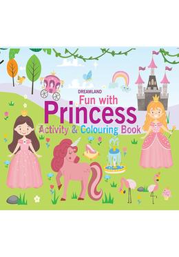 Fun with Princess Activity And Colouring Book image