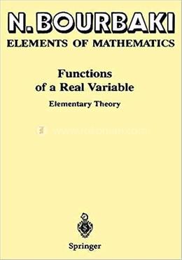 Functions of a Real Variable