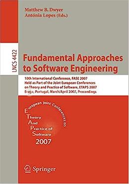 Fundamental Approaches to Software Engineering - LNCS-4422