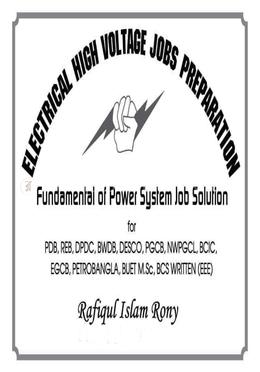 Fundamental Of Power System Job Solution image