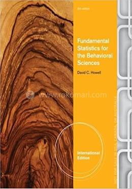 Fundamental Statistics for the Behavioral Sciences image