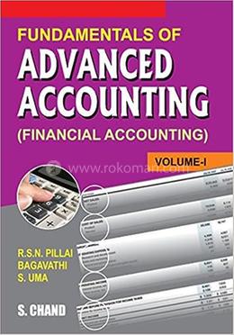 Fundamental of Advanced Accounting Vol-I image