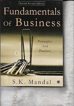 Fundamentals Of Business: Principles And Practice image
