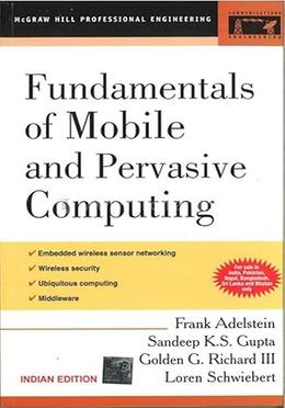 Fundamentals Of Mobile and Pervasive Computing image