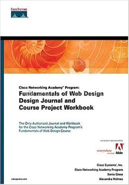 Fundamentals Of Web Design, Design Journal And Course Project Workbook image