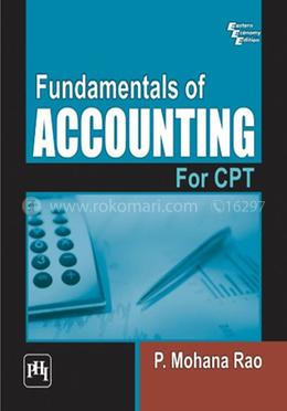 Fundamentals of Accounting for CPT image