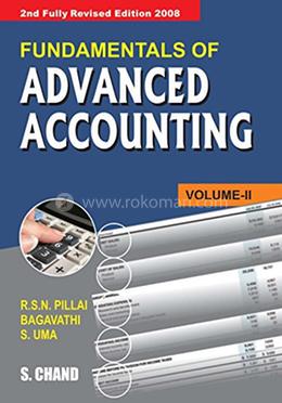 Fundamentals of Advanced Accounting Vol.-II image