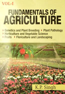 Fundamentals of Agriculture (Vol-I) image
