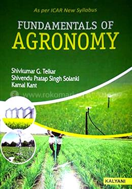 Fundamentals of Agronomy ICAR image