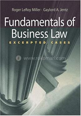 Fundamentals of Business Law with Online Research Guide, International Edition image