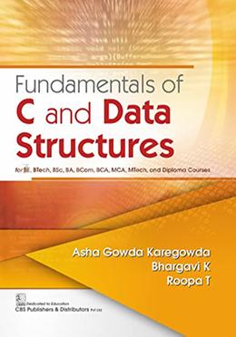 Fundamentals of C and Data Structures image
