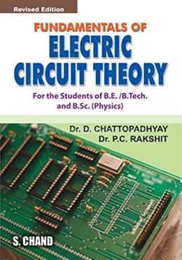 Fundamentals of Electric Circuit Theory image
