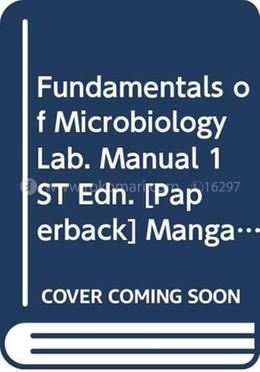 Fundamentals of Microbiology Lab. Manual image