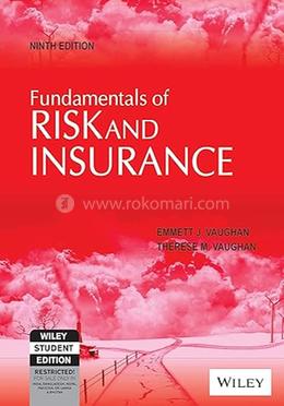 Fundamentals of Risk and Insurance - Ninth Edition image