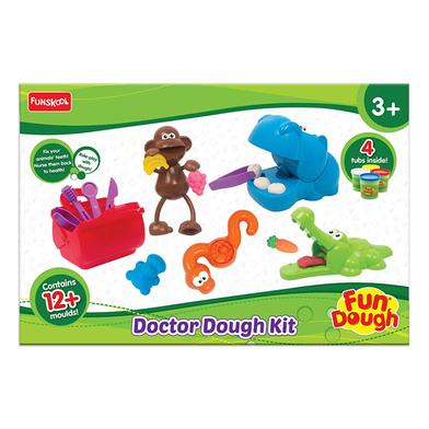 Funskool Fundough Doctor Dough Set image