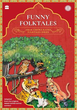 Funny Folktales (A Chapter Book) image