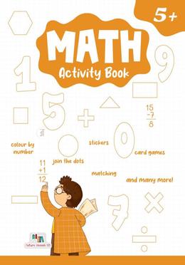 Math Activity Book image