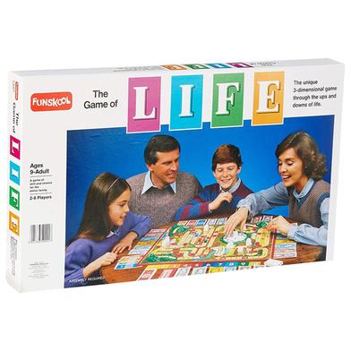 Funskool 030918 The Game Of Life 2-8 Players Indoor Family Game image