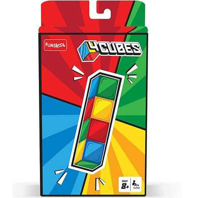 Funskool 4 Cubes Game image