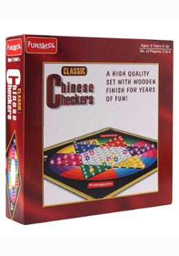 Funskool Classic Chinese Checkers Board Game image