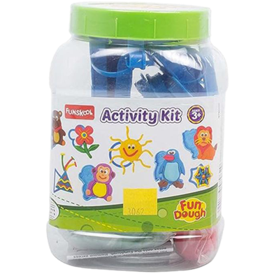 Funskool Dough - Activity Kit Shapin Toy For Kids -9796200 image