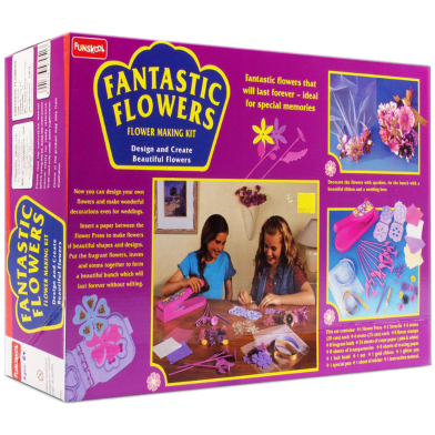 Funskool Fantastic Flowers image