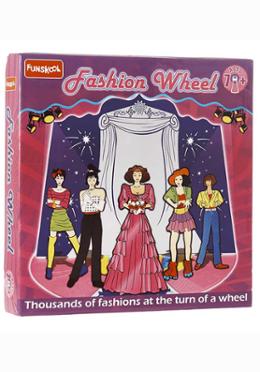 Funskool Fashion Wheel Art And Craft Kit image