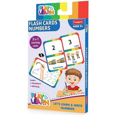 Funskool Flash Cards - Numbers puzzle image