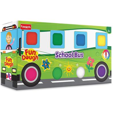 Funskool Fundough School Bus image