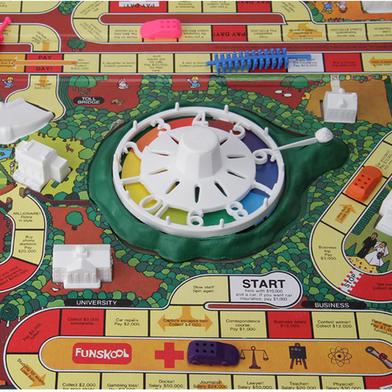 FUNSKOOL Game of Life Strategy & War Games Board Game - Game of