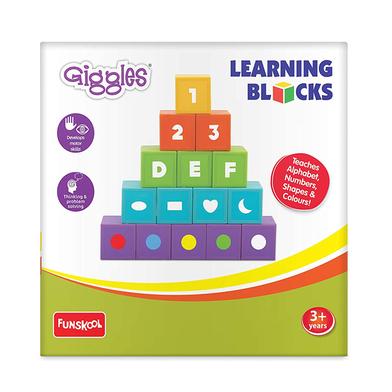Funskool Giggles Learning Blocks image