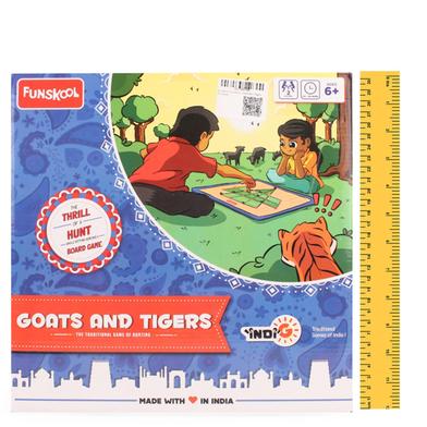 Funskool Goats And Tigers image