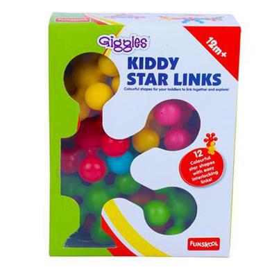 Funskool Kiddy Star Link Toy image