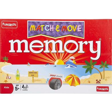 Funskool Memory Match And Move image