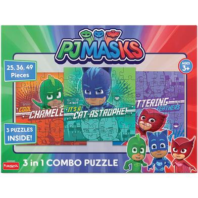 Funskool PJ Mask 3in1 Combo image