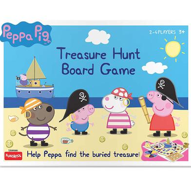Funskool Peppa Pig Treasure Hunt Game image